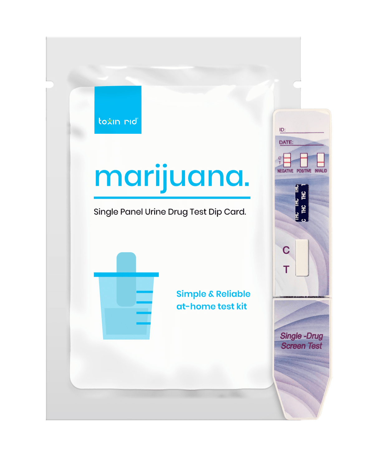 Single Panel Testing Kit (THC)