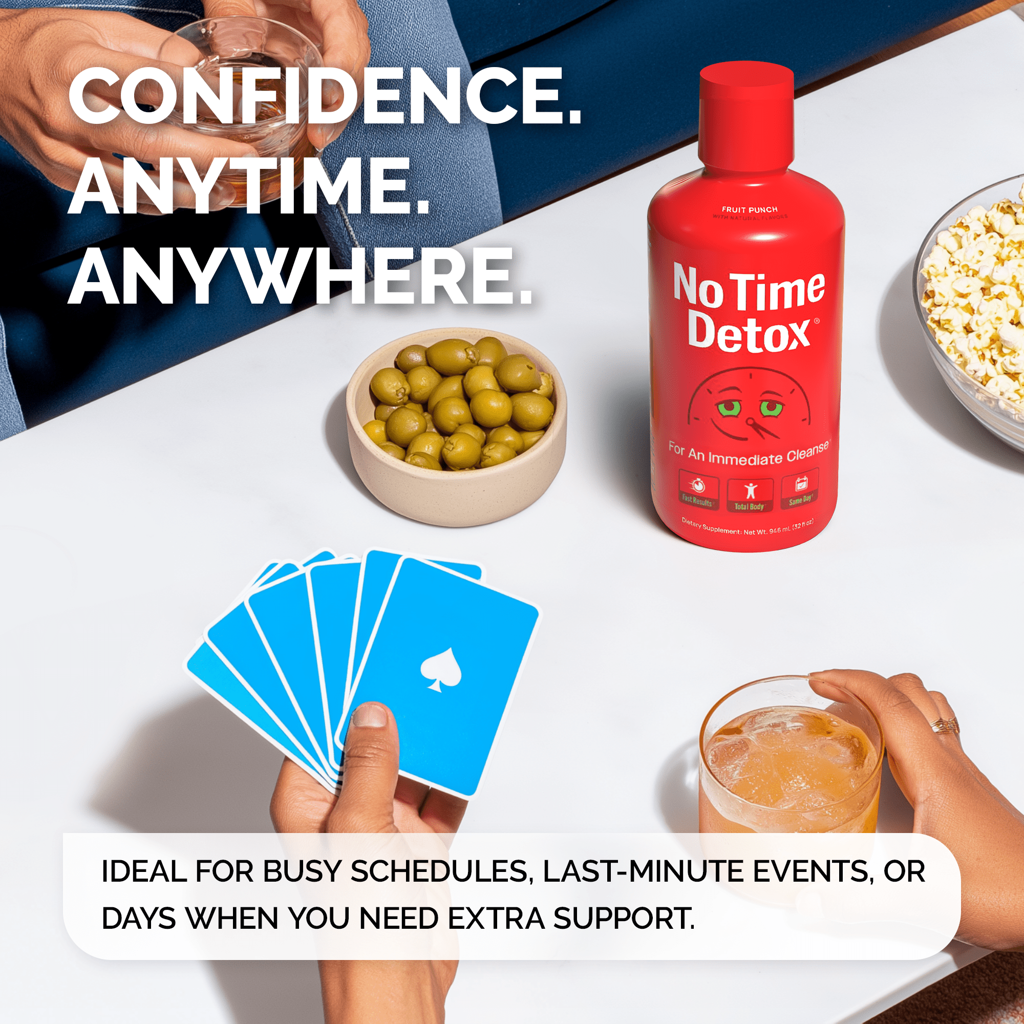 same day cleanse with no time detox