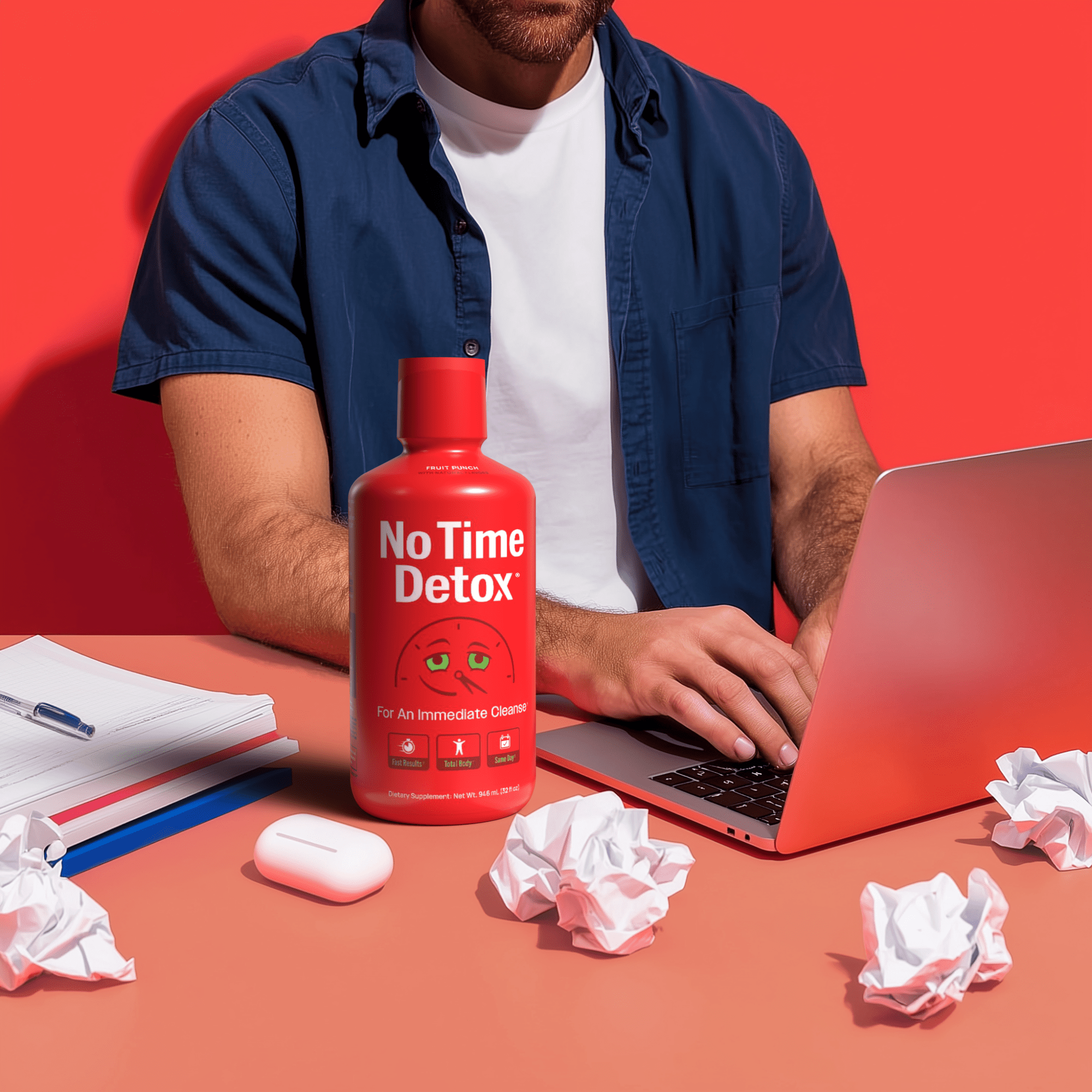 No Time Detox® detox support.